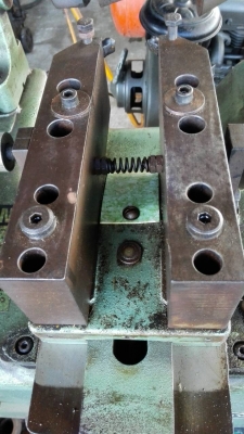 ****** ขายแล้วครับ!! ***** เครื่องเจียรดิสเบรค Kwik-Way Made in USA. ไฟบ้าน 089-2499-123 นครปฐม