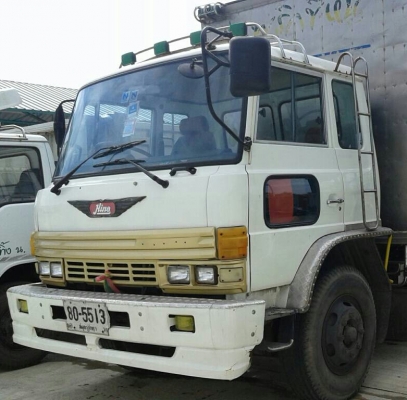 สิบล้อ ฮีโน้ F17 EH700 เพาเดียว แอร์ พาเวอร์ สภาพดีสวยพรัอมใช้งาน ทะเบียนพร้อมโอน