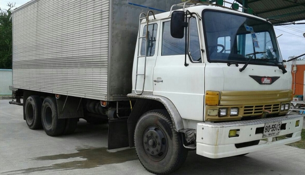 สิบล้อ ฮีโน้ F17 EH700 เพาเดียว แอร์ พาเวอร์ สภาพดีสวยพรัอมใช้งาน ทะเบียนพร้อมโอน