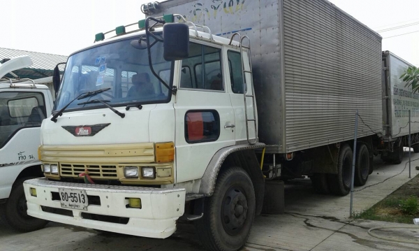 สิบล้อ ฮีโน้ F17 EH700 เพาเดียว แอร์ พาเวอร์ สภาพดีสวยพรัอมใช้งาน ทะเบียนพร้อมโอน