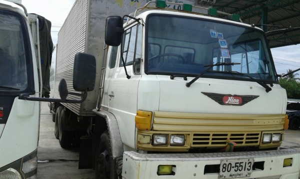 สิบล้อ ฮีโน้ F17 EH700 เพาเดียว แอร์ พาเวอร์ สภาพดีสวยพรัอมใช้งาน ทะเบียนพร้อมโอน