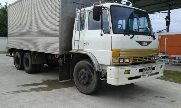 สิบล้อ ฮีโน้ F17 EH700 เพาเดียว แอร์ พาเวอร์ สภาพดีสวยพรัอมใช้งาน ทะเบียนพร้อมโอน