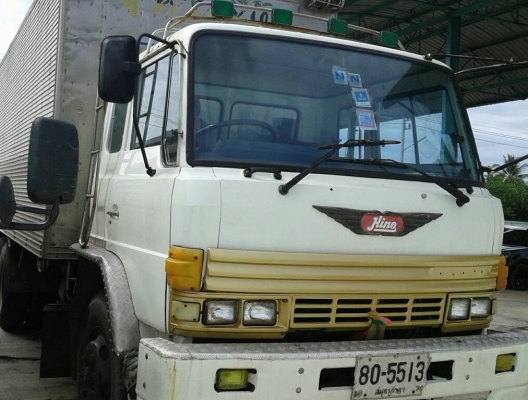 สิบล้อ ฮีโน้ F17 EH700 เพาเดียว แอร์ พาเวอร์ สภาพดีสวยพรัอมใช้งาน ทะเบียนพร้อมโอน