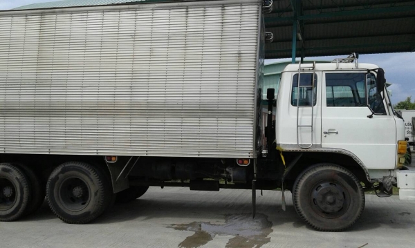 สิบล้อ ฮีโน้ F17 EH700 เพาเดียว แอร์ พาเวอร์ สภาพดีสวยพรัอมใช้งาน ทะเบียนพร้อมโอน