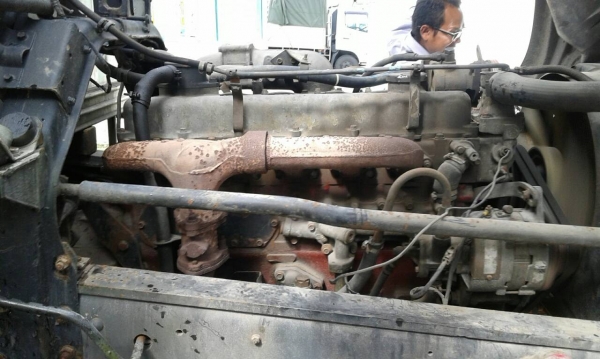 สิบล้อ ฮีโน้ F17 EH700 เพาเดียว แอร์ พาเวอร์ สภาพดีสวยพรัอมใช้งาน ทะเบียนพร้อมโอน