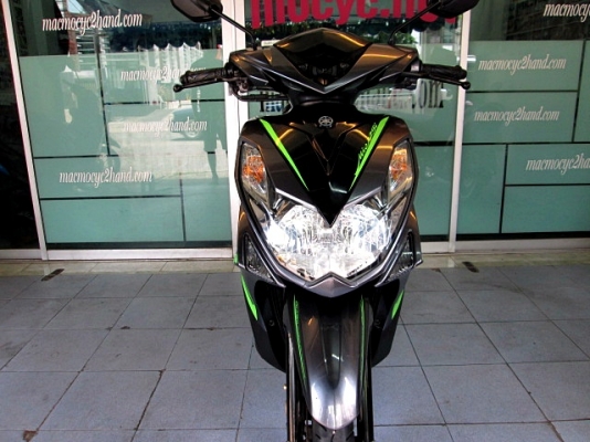 MIO 125 i สีเทาดำ GTX ตัวท๊อป ล้อแมกซ์ รถเดือน กุมภาพันธ์ ปี 57 ไมล์ 5 พันโล  แถม 3 รายการ  28900