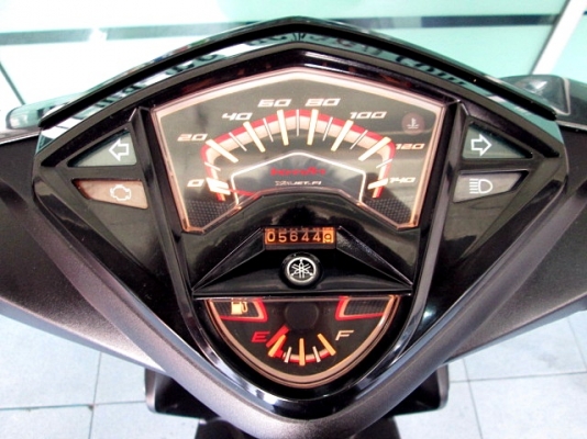 MIO 125 i สีเทาดำ GTX ตัวท๊อป ล้อแมกซ์ รถเดือน กุมภาพันธ์ ปี 57 ไมล์ 5 พันโล  แถม 3 รายการ  28900