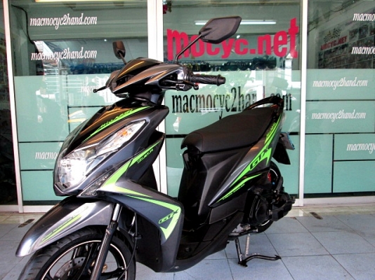 MIO 125 i สีเทาดำ GTX ตัวท๊อป ล้อแมกซ์ รถเดือน กุมภาพันธ์ ปี 57 ไมล์ 5 พันโล  แถม 3 รายการ  28900