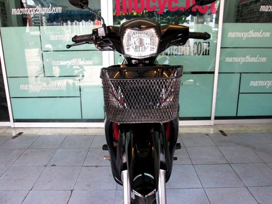 SPARK 115 i  สต๊าทมือ สีดำแดง รถเดือน พฤษภาคม ปี 57 ไมล์ 5 พันโล รถที่ประหยัดน้ำมันที่สุด แถม 3 รายการ 25900