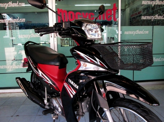 SPARK 115 i  สต๊าทมือ สีดำแดง รถเดือน พฤษภาคม ปี 57 ไมล์ 5 พันโล รถที่ประหยัดน้ำมันที่สุด แถม 3 รายการ 25900