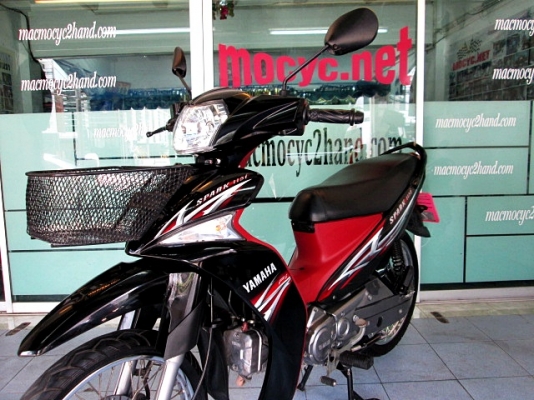 SPARK 115 i  สต๊าทมือ สีดำแดง รถเดือน พฤษภาคม ปี 57 ไมล์ 5 พันโล รถที่ประหยัดน้ำมันที่สุด แถม 3 รายการ 25900