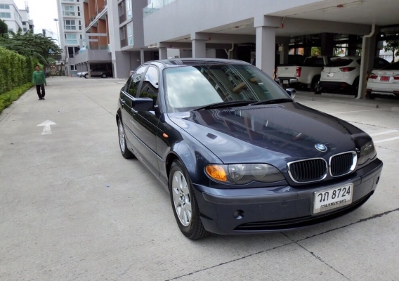 Bmw e46 รถสวย มือเดียว ไมล์น้อย