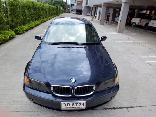 Bmw e46 รถสวย มือเดียว ไมล์น้อย