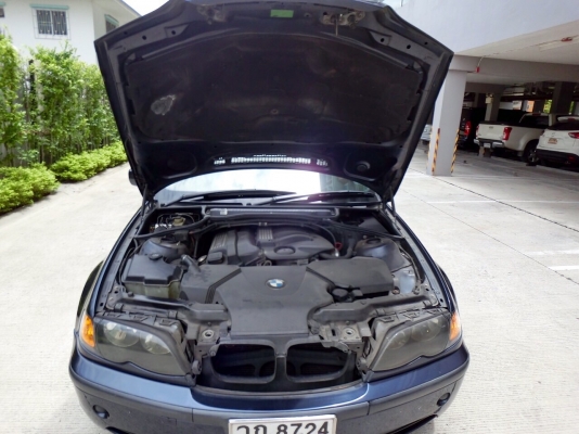 Bmw e46 รถสวย มือเดียว ไมล์น้อย
