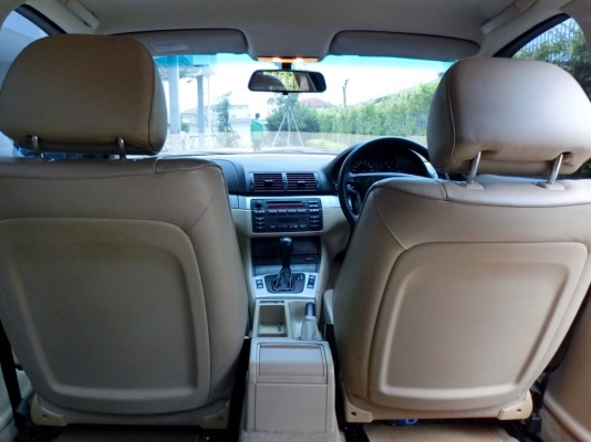 Bmw e46 รถสวย มือเดียว ไมล์น้อย