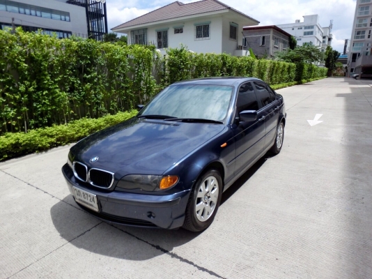 Bmw e46 รถสวย มือเดียว ไมล์น้อย