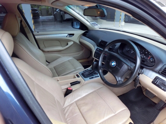 Bmw e46 รถสวย มือเดียว ไมล์น้อย