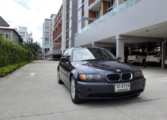 Bmw e46 รถสวย มือเดียว ไมล์น้อย