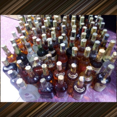 ขายเหล้าเก่า หลากหลายยี่ห้อ