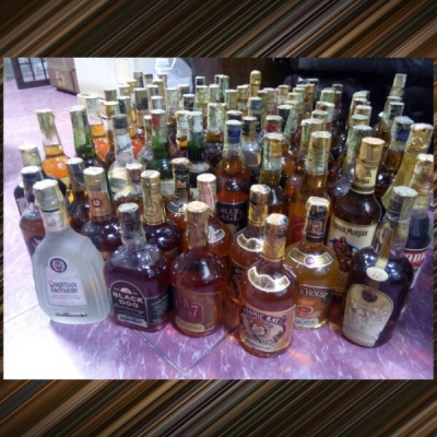 ขายเหล้าเก่า หลากหลายยี่ห้อ