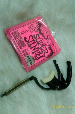 สายกีต้ากับคาโป้ จากJapan สายกีต้ากับคาโป้ จากJapan