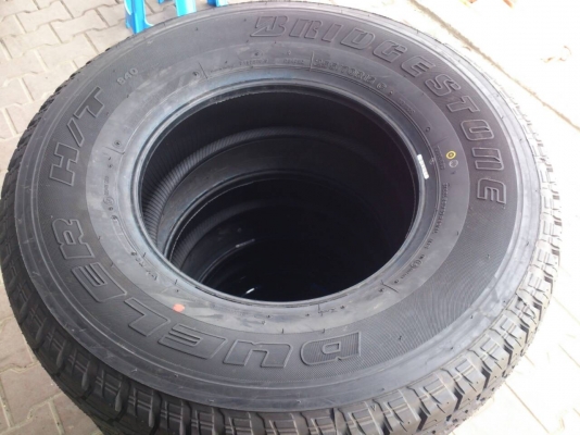 ขายยางใหม่ปี14 บริดสโตน 255/70R15 จำนวน 1 ชุด 12900