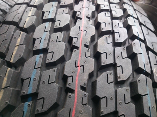 ขายยางใหม่ปี14 บริดสโตน 255/70R15 จำนวน 1 ชุด 12900