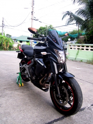 KAWASAKI ER6N ปี2013