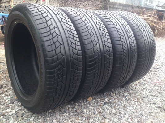ขายยาง ACHILLES 265/50R20 ยางสัปดาห์ที่28ปี14 ดอกยางหนาสดเท่ากันสวยๆ จำนวน 1 ชุด 5800