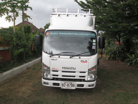 ISUZU NLR 130 TURBO INTERCOOLER มือแรกออกห้าง 30000 กว่ากม. ISUZU NLR 130 TURBO INTERCOOLER มือแรกออกห้าง 30000 กว่ากม.