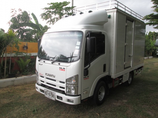 ISUZU NLR 130 TURBO INTERCOOLER มือแรกออกห้าง 30000 กว่ากม.