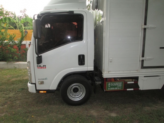 ISUZU NLR 130 TURBO INTERCOOLER มือแรกออกห้าง 30000 กว่ากม. ISUZU NLR 130 TURBO INTERCOOLER มือแรกออกห้าง 30000 กว่ากม.