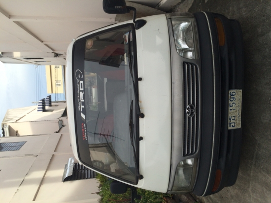 ขายรถตู้หัวจรวจปี93ราคามอไซค์ พร้อมใช้งานถูกๆ 68000 บาท