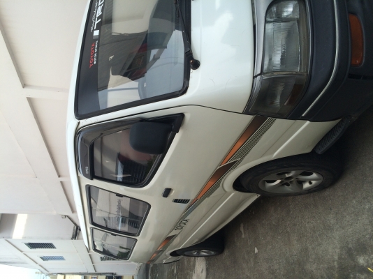 ขายรถตู้หัวจรวจปี93ราคามอไซค์ พร้อมใช้งานถูกๆ 68000 บาท