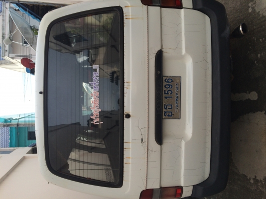 ขายรถตู้หัวจรวจปี93ราคามอไซค์ พร้อมใช้งานถูกๆ 68000 บาท ขายรถตู้หัวจรวจปี93ราคามอไซค์ พร้อมใช้งานถูกๆ 68000 บาท