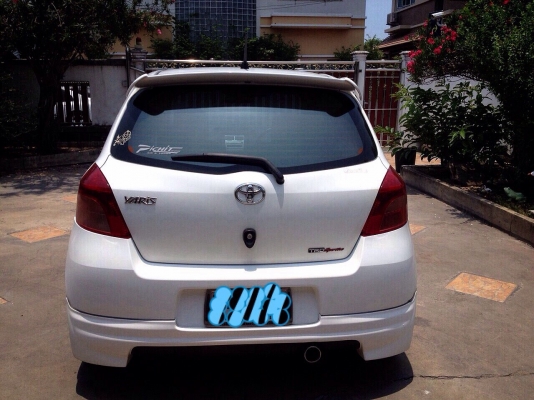 TOYOTA. YARIS. AUTO. รุ่นท๊อป. ตัว G. ปี 2008 TOYOTA. YARIS. AUTO. รุ่นท๊อป. ตัว G. ปี 2008
