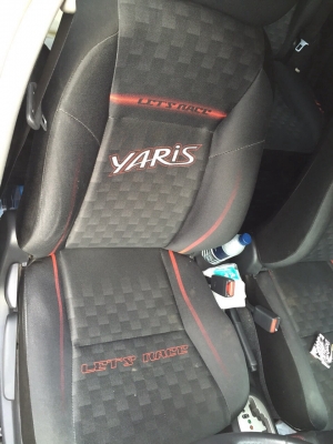 TOYOTA. YARIS. AUTO. รุ่นท๊อป. ตัว G. ปี 2008 TOYOTA. YARIS. AUTO. รุ่นท๊อป. ตัว G. ปี 2008