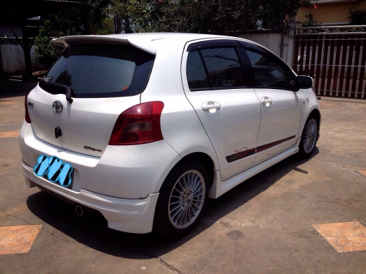 TOYOTA. YARIS. AUTO. รุ่นท๊อป. ตัว G. ปี 2008 TOYOTA. YARIS. AUTO. รุ่นท๊อป. ตัว G. ปี 2008