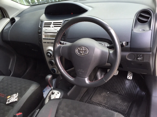 TOYOTA. YARIS. AUTO. รุ่นท๊อป. ตัว G. ปี 2008 TOYOTA. YARIS. AUTO. รุ่นท๊อป. ตัว G. ปี 2008