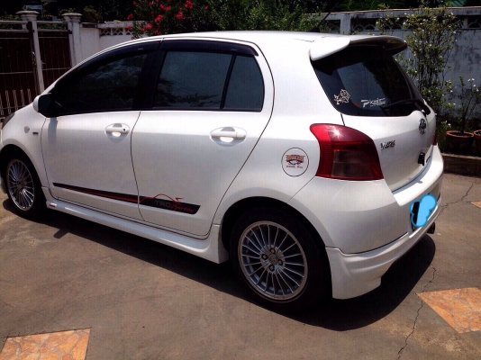 TOYOTA. YARIS. AUTO. รุ่นท๊อป. ตัว G. ปี 2008 TOYOTA. YARIS. AUTO. รุ่นท๊อป. ตัว G. ปี 2008