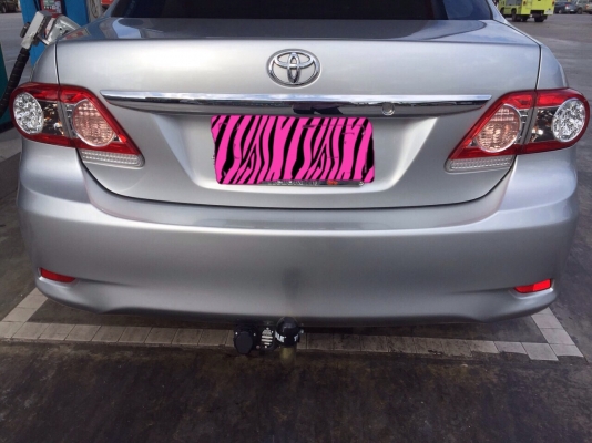 ขายชุดลากเทเลอร์ ใส่.  TOYOTA. AITIS