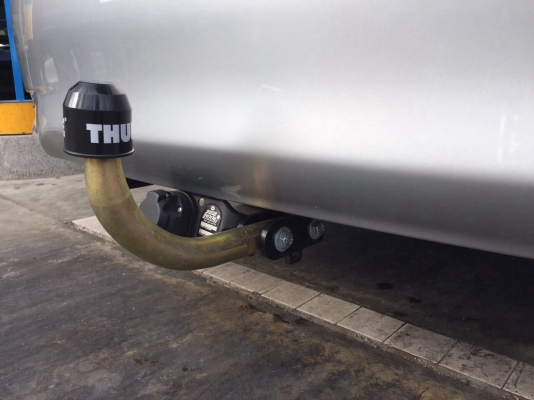 ขายชุดลากเทเลอร์ ใส่.  TOYOTA. AITIS