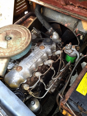 ขายรถ FORKLIFT ยี่ห้อ TCM ขนาด2.5ตัน เครื่องยนต์ดีเซล เกียร์ธรรมดา ยกสูง3เมตร