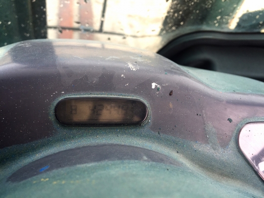 ขายรถ FORKLIFT ยี่ห้อ KOMATSU ขนาด2.5ตัน เครื่องยนต์ดีเซล เกียร์ธรรมดา ยกสูง4เมตร