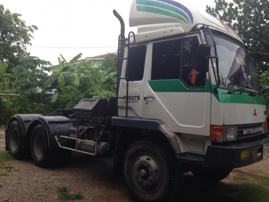 ชายหัวลากมิตซู527คัชซีสวยเครื่อง6d15เทอร์โบอินเตอร์เกียร์ฮิตตั้นช่วงร่างดีหัวเก๋งมีพุบ่างนิดหน่อยซ่อมได้รถวิ่งงานทุกวันขายแบบด่วนๆ