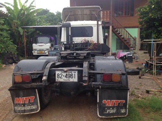 ชายหัวลากมิตซู527คัชซีสวยเครื่อง6d15เทอร์โบอินเตอร์เกียร์ฮิตตั้นช่วงร่างดีหัวเก๋งมีพุบ่างนิดหน่อยซ่อมได้รถวิ่งงานทุกวันขายแบบด่วนๆ