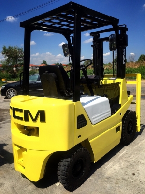 ขายรถ FORKLIFT ยี่ห้อ TCM ขนาด1.5ตัน เครื่องยนต์ดีเซล ISUZU เกียร์ออร์โต้ ยกได้สูง3เมตร