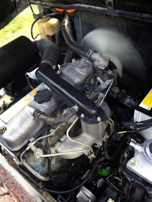 ขายรถ FORKLIFT ยี่ห้อ TOYOTA  ขนาด2.5ตัน เครื่องยนต์ดีเซล เกียร์ธรรมดา ยกได้สูง3เมตร