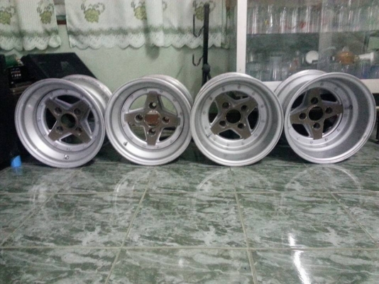 ล้อแม็กเรโทร13.4.114 เก่ายุ่นหายาก