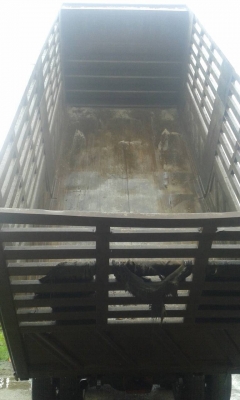 ขายรถบรรทุก 22 ล้อพ่วงแม่ลูกดัมพ์ ISUZU DECA 360 แรงม้าปี 2553 ลูกพ่วงสามมิตร 3 เพลา ราคา 2400000